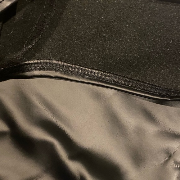 Faux leather tank bodysuit - Picture 3 of 10